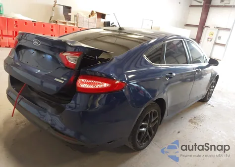 2014 Ford Fusion Se из США, поврежденный, VIN 1FA6P0HD3E5357735